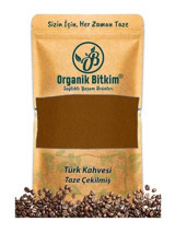 Organik Bitkim Sade Orta Kavrulmuş Türk Kahvesi 700 gr