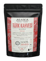 Arabica Coffee House Sade Türk Kahvesi 100 gr