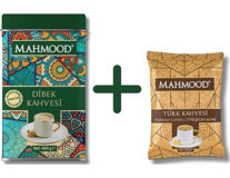 Mahmood Coffee Sade Orta Kavrulmuş Türk Kahvesi 100 gr