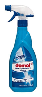 Domol Power Ultra Kireç Ve Kir Çözücü Sprey Mutfak Banyo Temizliyici 750 ml
