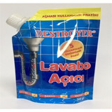 More Home Destroyer Wc-Banyo-Lavabo Açıcı Granül Mutfak Banyo Temizliyici 300 ml