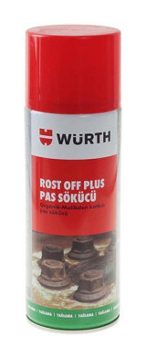 Würth Rost-Off Plus Pas Sökücü Sprey Mutfak Banyo Temizliyici 400 ml