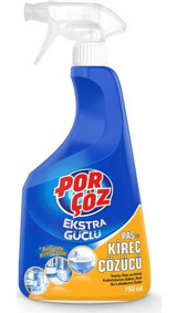 Porçöz Kireç Çözücü Sprey Mutfak Banyo Temizliyici 750 ml