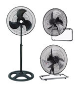 Vanti KCF 276 130 W 18" 3 in 1 Metal Sanayi Tipi Ayaklı Vantilatör
