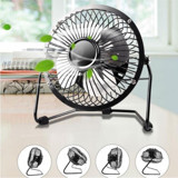 Pazariz Masa Üstü USB Fan Soğutucu Vantilatör Klima Metal Serinletici Fan -
