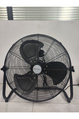 MUZEKO Mzk-20sh Yer Tipi 150w Siyah Sanayi Vantilatör