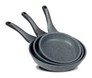 Thermoad 20-24-28 CM 7 Parça Kapaklı Bakalit Saplı Döküm Tava Seti