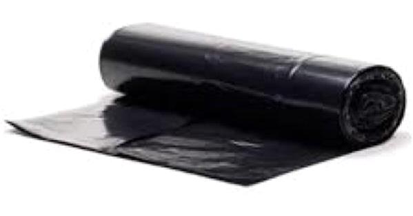 Polmix Büyük Boy 65x80 cm Çöp Poşeti 5 adet Siyah