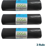Ecoplast Jumbo Boy 80x110 cm Çöp Poşeti 10x3 Adet Siyah