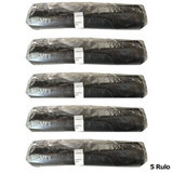 Canhome Hantal Boy 100x150 cm Çöp Poşeti 10x5 Adet Siyah