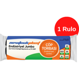 Newtechplast Jumbo Boy 80x110 cm Çöp Poşeti 1 Adet Siyah