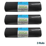 Ecoplast Battal Boy 80x110 cm Çöp Poşeti 10x30 Adet Siyah