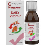 Merycare Daily Multivitamini Bağışıklık Güçlendirici Yavru Kedi Vitamini Şurup 150 ml