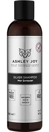 Ashley Joy Turunculaşma Karşıtı Düz Saçlar İçin Kremsiz Şampuan Unisex Şampuanı 250 ml