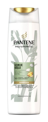 Pantene Arındırıcı Düz Saçlar İçin Kremsiz Şampuan Unisex Şampuanı 400 ml