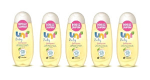Uni Baby Düz Saçlar İçin Sülfatsız Parabensiz Kremsiz Şampuan Unisex Şampuanı