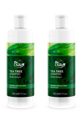 Farmasi Dr. C. Tuna Onarıcı Düz Saçlar İçin Çay Ağacı Kremsiz Şampuan Unisex Şampuanı 2x500 ml