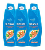 Blendax Onarıcı Düz Saçlar İçin Kremsiz Şampuan Unisex Şampuanı 3x500 ml