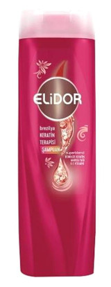 Elidor Superblend Onarıcı İnce Telli Düz Saçlar İçin Keratin Kremsiz Şampuan Unisex Şampuanı 2x400 ml