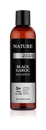 Huncalife Nature Düz Saçlar İçin Parabensiz Kremsiz Şampuan Unisex Şampuanı 350 ml