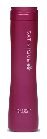 Amway Satinique Onarıcı Boyalı Düz Saçlar İçin Kremsiz Şampuan Unisex Şampuanı 280 ml