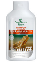 Seed Natural Herbs Düz Saçlar İçin Keratin Parabensiz Kremsiz Şampuan Unisex Şampuanı 400 ml