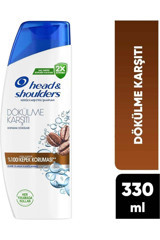 Head & Shoulders Saç Dökülmesine Karşı Arındırıcı Düz Saçlar İçin Parabensiz Kremsiz Şampuan Unisex Şampuanı 625 ml