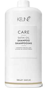 Keune Care Yumuşatıcı Düz Saçlar İçin Kremsiz Şampuan Unisex Şampuanı 1000 ml
