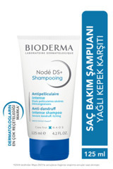 Bioderma Node Ds+ Kepek Karşıtı Düz Saçlar İçin Kremsiz Şampuan Unisex Şampuanı 125 ml