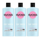 Syoss Pure Smooth Micellar Düz Saçlar İçin Kremsiz Şampuan Unisex Şampuanı
