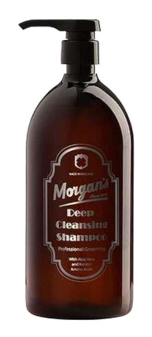 Morgan's Pomade Pomade Deep Cleansing Arındırıcı Düz Saçlar İçin Kremsiz Şampuan Unisex Şampuanı 1000 ml
