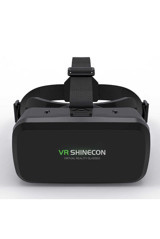 Vr Shinecon G06a 3D 3.5-6.0 inç Bluetooth 100-120 °C Sanal Gerçeklik Gözlükleri