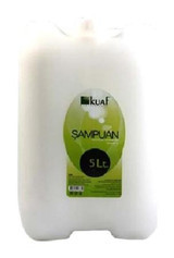 Kuaf Professional Düz Saçlar İçin Keratin Kremsiz Şampuan Unisex Şampuanı