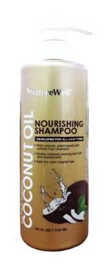 Nature Well Besleyici Düz Saçlar İçin Sülfatsız Hindistan Cevizli Kremsiz Şampuan Unisex Şampuanı