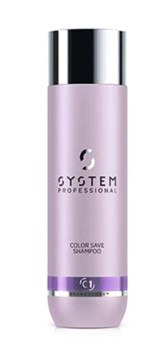 Wella System Professional Color Save Düz Saçlar İçin Kremsiz Şampuan Unisex Şampuanı 250 ml
