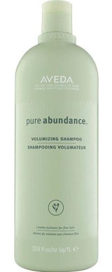 Aveda Pure Abundance Hacim Veren Hacim Veren Düz Saçlar İçin Parabensiz Kremsiz Şampuan Unisex Şampuanı 1000 ml