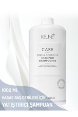 Keune Care Düz Saçlar İçin Sülfatsız Kremsiz Şampuan Unisex Şampuanı 1000 ml