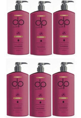 DP Derinlemesine Onarım Tuzsuz Kantaron Yağı Unisex Şampuanı 6x500 ml