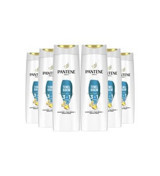 Pantene Temel Bakım Arındırıcı Düz Saçlar İçin Kremsiz Şampuan 3 ü Bir Arada Unisex Şampuanı 400 ml