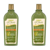 Dalan Dolive Onarıcı Düz Saçlar İçin Zeytinyağlı Kremsiz Şampuan Unisex Şampuanı 400 ml