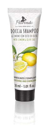 Florinda Doccia Onarıcı Düz Saçlar İçin Zeytinyağlı Kremsiz Şampuan Unisex Şampuanı 30 ml