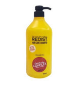 Redist Düz Saçlar İçin Tuzsuz Kremsiz Şampuan Unisex Şampuanı 2x1000 ml