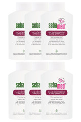 Sebamed Anti Hairloss Saç Dökülmesine Karşı Düz Saçlar İçin Parabensiz Kremsiz Şampuan Unisex Şampuanı 400 ml