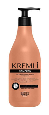 Besttem Onarıcı Düz Saçlar İçin Kremli Şampuan Unisex Şampuanı 730 ml