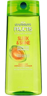 Garnier Fructis Sleek & Shine Onarıcı Düz Saçlar İçin Kremsiz Şampuan Unisex Şampuanı 650 ml