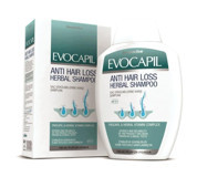 Evocapil Saç Dökülmesine Karşı Düz Saçlar İçin Kremsiz Şampuan Unisex Şampuanı 300 ml