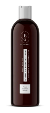 Blugree Kepek Karşıtı Düz Saçlar İçin Kremsiz Şampuan Unisex Şampuanı 350 ml