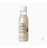 Oriflame Love Nature Kuru Düz Saçlar İçin Hindistan Cevizli Kremsiz Şampuan Unisex Şampuanı