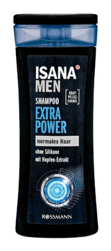 Isana Extra Power Düz Saçlar İçin Kremsiz Şampuan Unisex Şampuanı 300 ml
