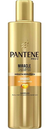 Pantene Onarıcı Arındırıcı Kuru Düz Saçlar İçin Keratin Kremsiz Şampuan Unisex Şampuanı 250 ml